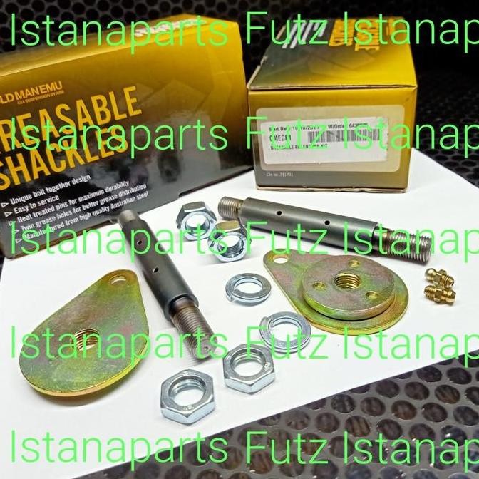 Pen Per Leaf Spring Per Daun Old Man Emu / Ome Toyota Hardtop 2F