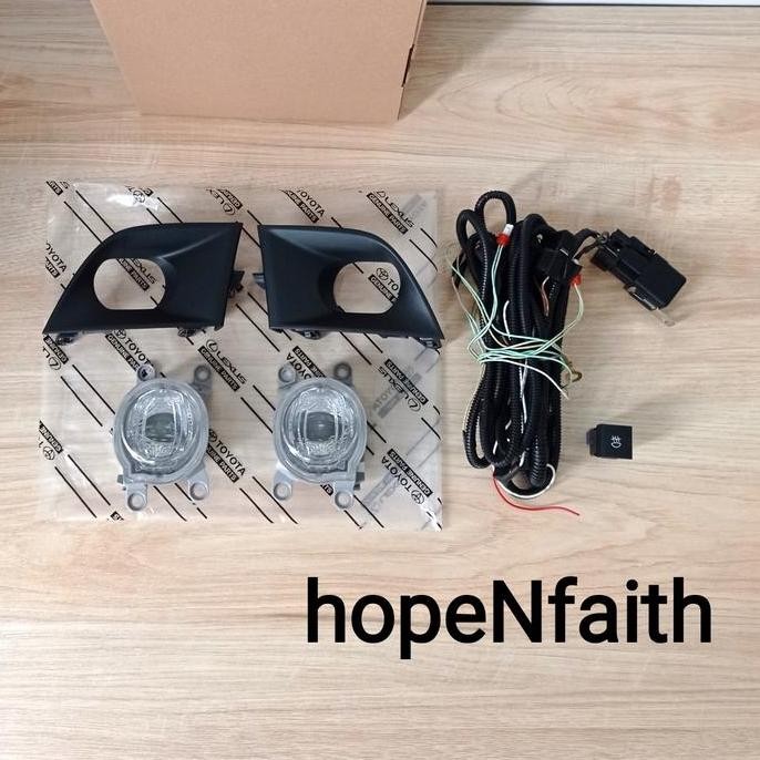 Lampu Foglamp Innova Zenix Oem/Lampu Kabut Innova Zenix 2023 Original