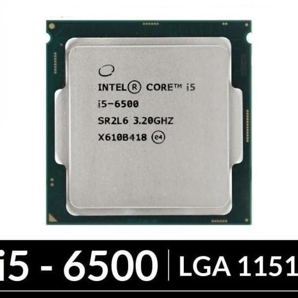 PROCESSOR INTEL CORE I5-6500 3.2 GHZ TRAY / CORE I5 6500 LGA 1151