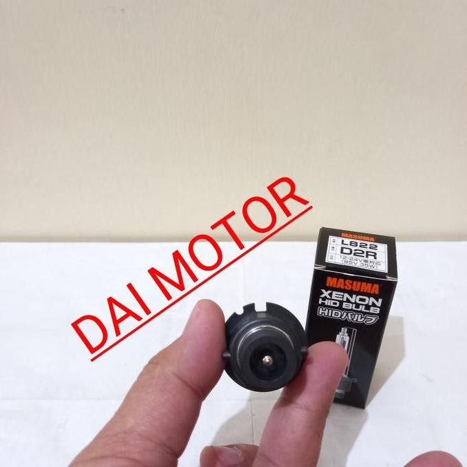 Bulb Bohlam Lampu Kepala Hid Xenon Nissan Juke Original Masuma Jepang