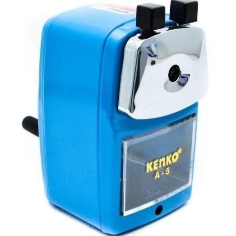 RAUTAN / SHARPENER A-5 PENSIL MEJA PUTAR BESAR AS