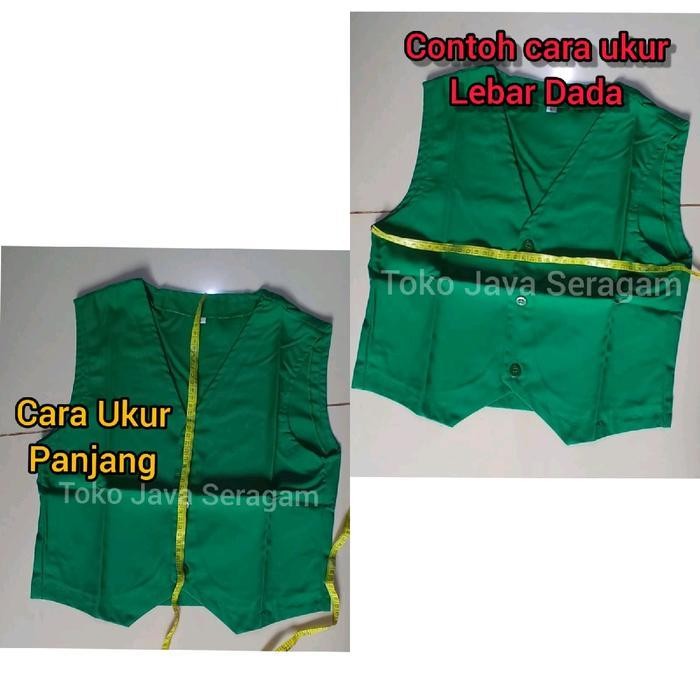 Seragam Rompi Tk Sdit Merah Hijau Biru Benhur Anak Seragam Sekolah