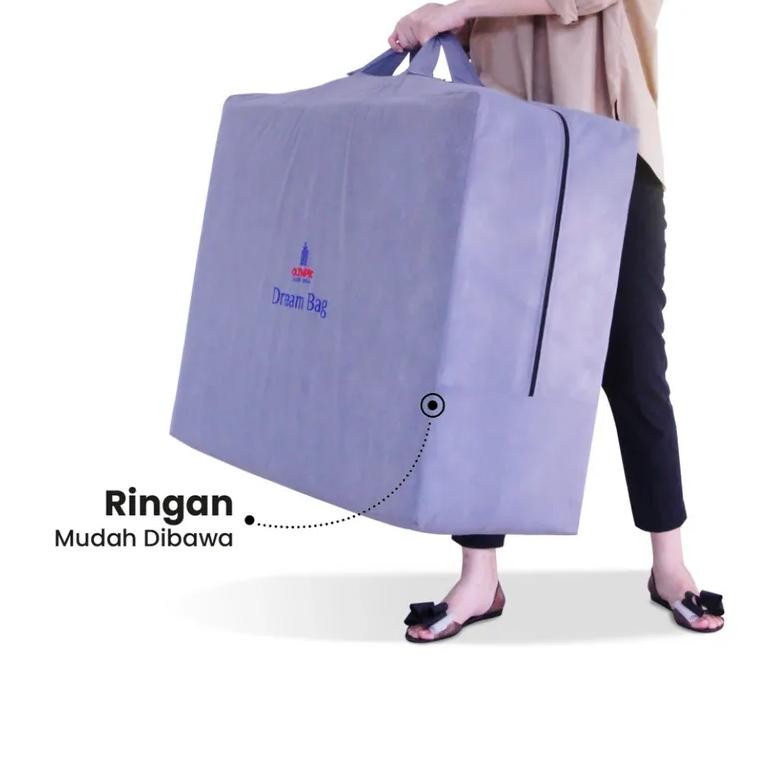 Olympic Kasur Lipat / Kasur Busa - DREAM BAG Travel Bed Olympic Original Kasur Lipat Berkualitas