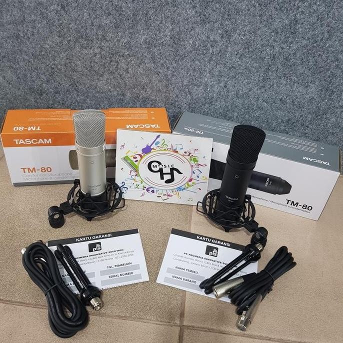 Tascam Tm 80 Tm80 Tm-80 Original