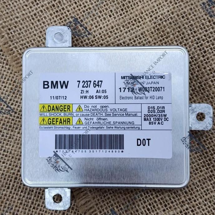 Ballast Hid Bmw F02 F10 Genuine / Modul Ballast Lampu Bmw F02 F10 Ori