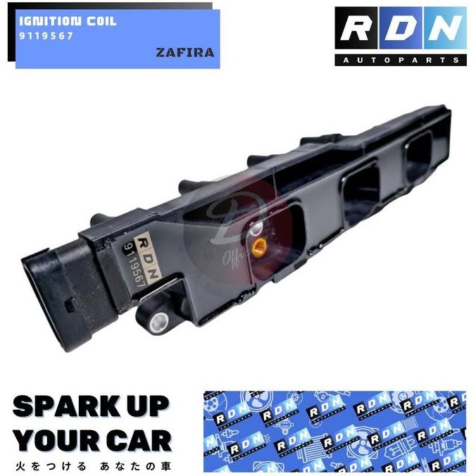 Coil Koil Chevrolet Zafira 9119567 Rdn Original Ignition