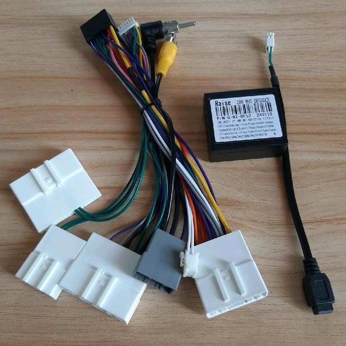 Canbus Xtrail Head Unit Android Nissan Xtrail Soket + Canbus