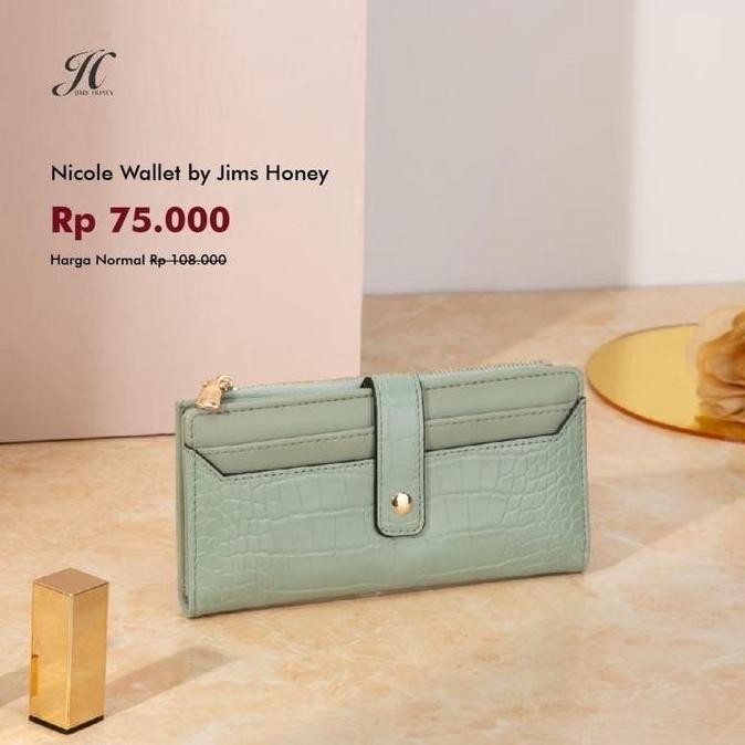 Promo JIMS HONEY Dompet Wanita Nicole Wallet COD