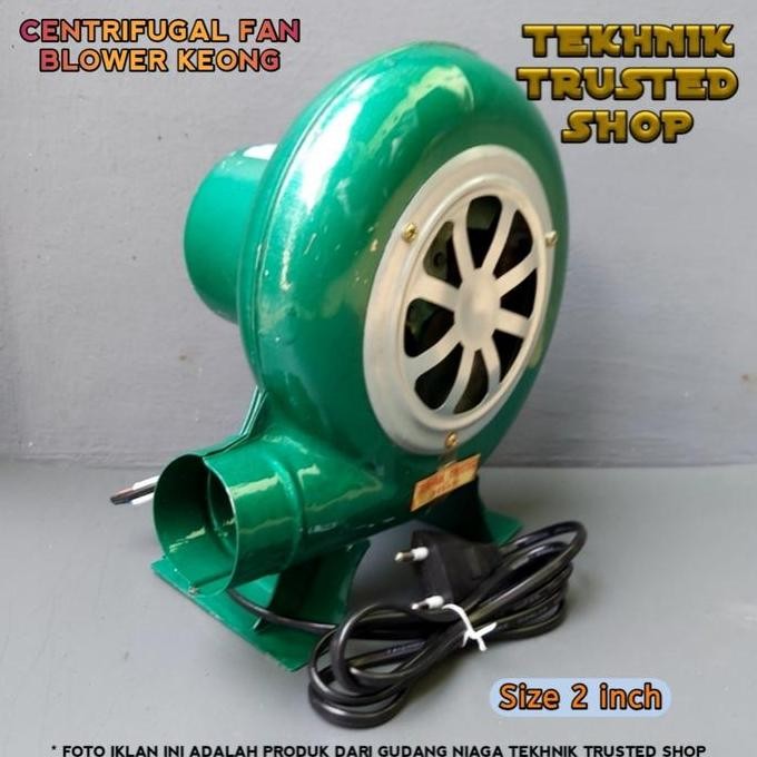 Mini centrifugal fan blower tiup 2" 150w 220v Kipas angin keong ASLI