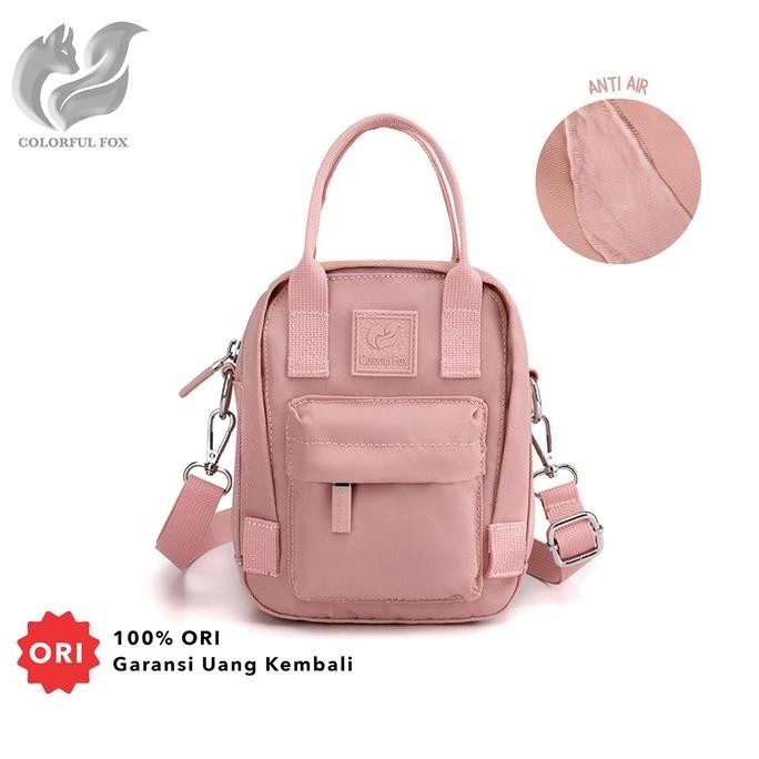 Promo Tas Selempang Wanita Anti Air COLORFUL FOX 0417 COD