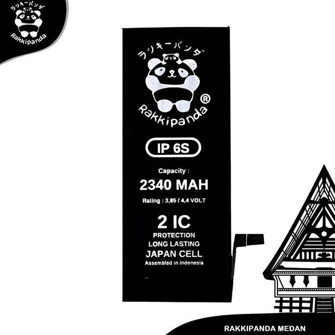 TERBARU - RakkiPanda Compatible With iPhone 6S Batre Batrai Baterai Battery