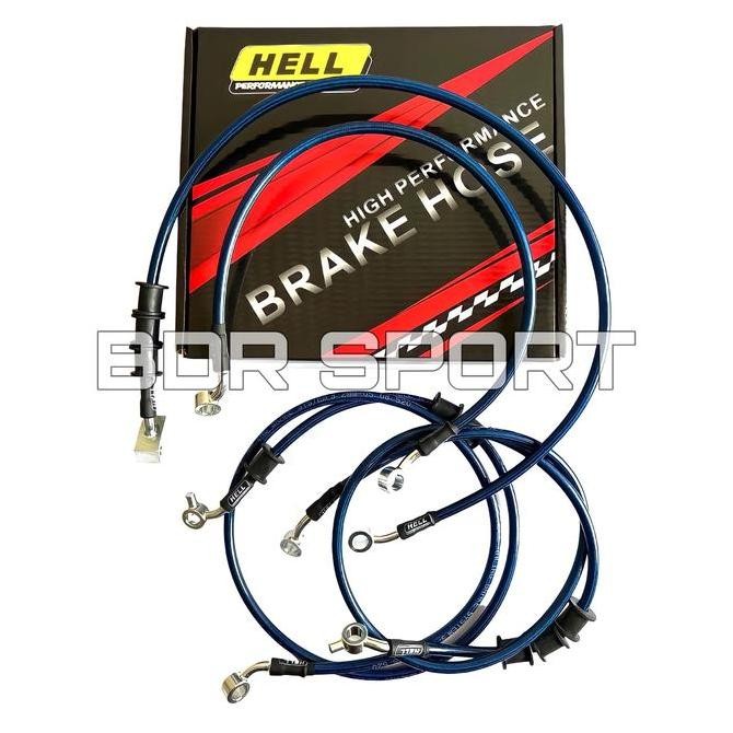 Selang Rem Depan Belakang Hell PCX 150-160 CBS ABS ADV 150-160 Motocycle Original