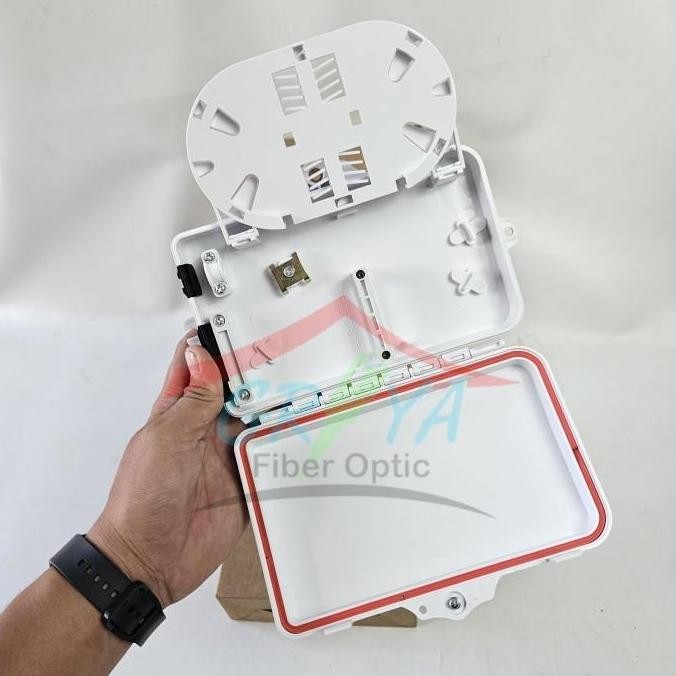 DB19>> Odp 4c / Odp 4core / Odp 4 Core Kosongan Brand Fiber Tekno Fiber Optik