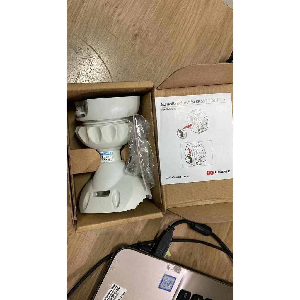 DF286>> RF Element Nano bracket for RB SXT-Light