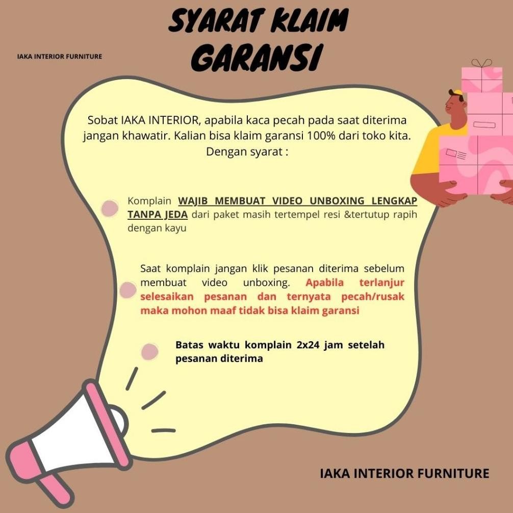 Rak Sajadah, Mukena, Quran Cutting Laser/Rak Aesthetic