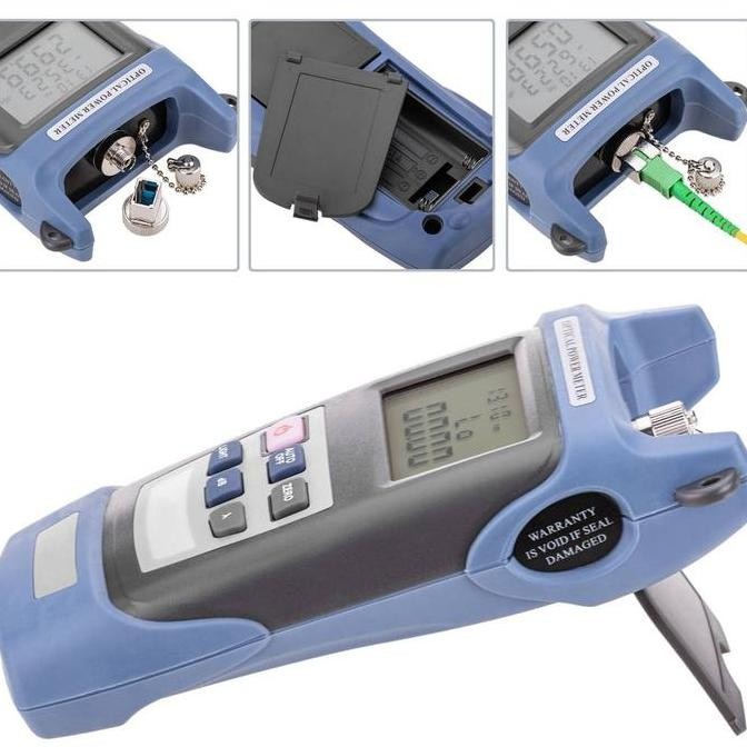 DF270>> OPM optical power meter AMG opm amg FIBER OPTIC FO