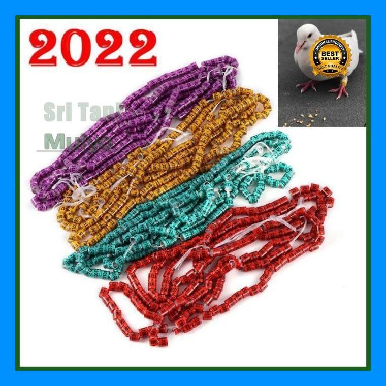 [Cod] - Ring Merpati Import Asli 2022 - Cincin Merpati Cincin Burung Dara