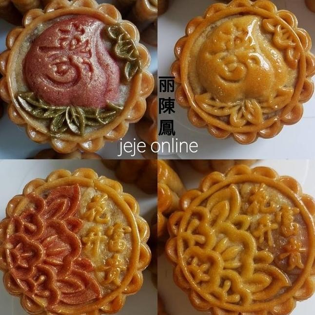 KUE BULAN CETAKAN/CETAKAN MOONCAKE