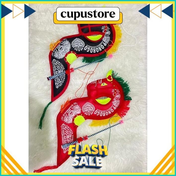 KUDA SPON + PECUT JARANAN KEPANG JARANAN PEGON KUDA KEPANG MAINAN KUDA LUMPING KUDA PONOROGO JARANAN