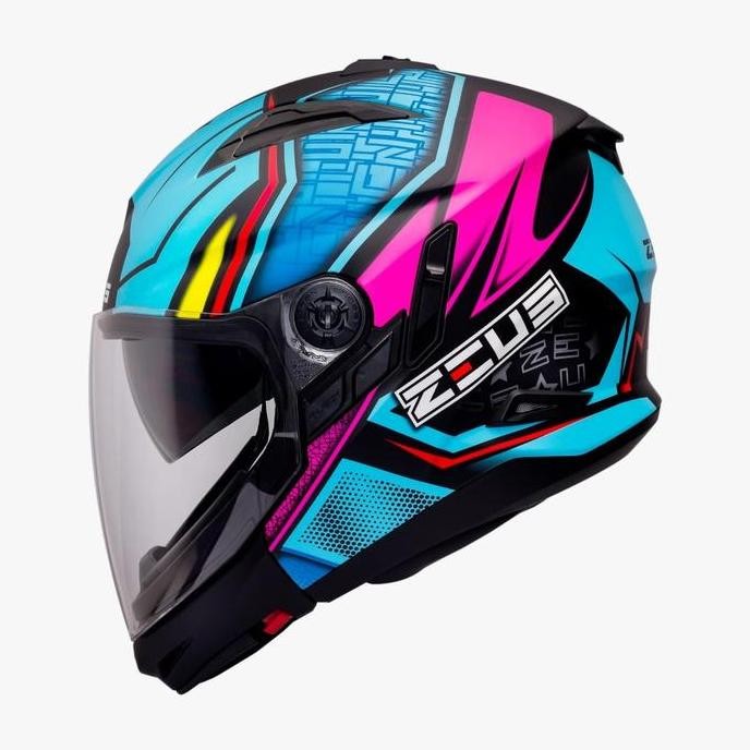 Zeus Zs613C Modular Aj11 Matt Black/Blue