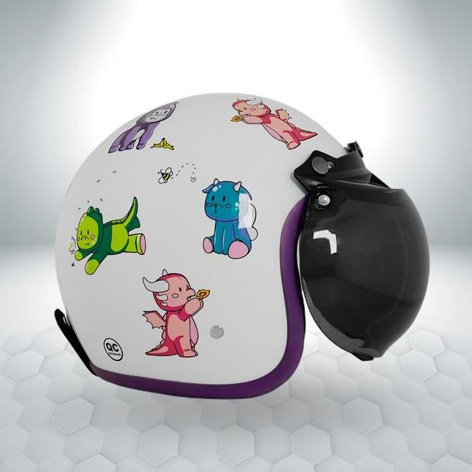 Helm Anak - Helm Retro Bogo Marzano Kids Series #01