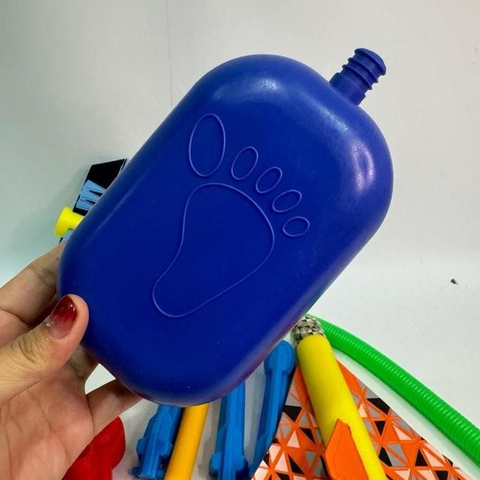 rocket launcher toys mainan injak roket terbang stomp rocket