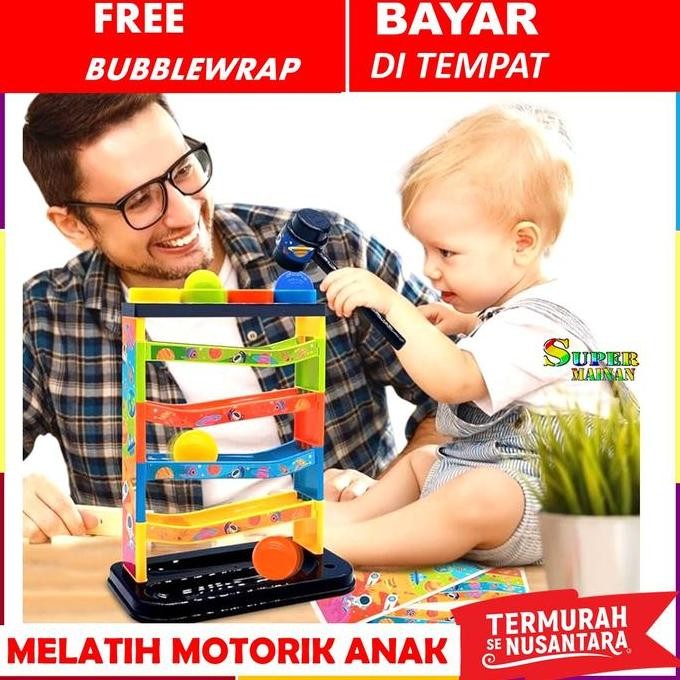 MAINAN MOTORIK SENSORI ANAK MAINAN EDUKASI ANAK UMUR 1 2 3 TAHUN MURAH