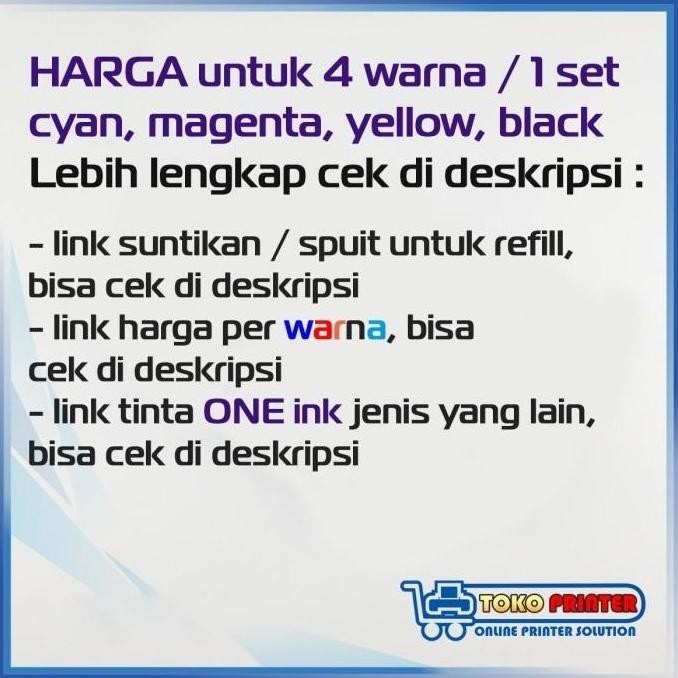 DB106 >> Tinta Printer Canon IP2770 MP287 MP237 MP258 / Refill Isi Ulang Infus