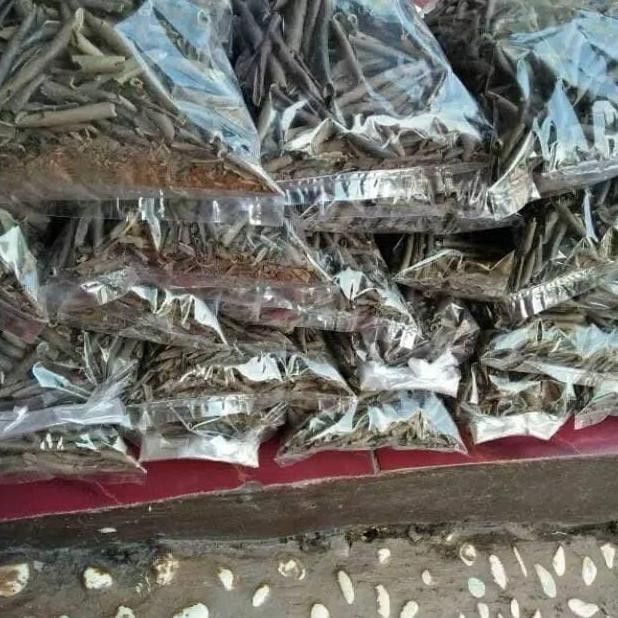 TERLARISS AMPO TANAH LIAT SANGRAI 500GR