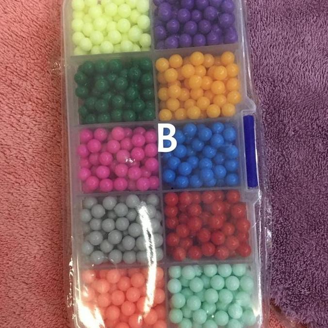 Refill magic beads/Aqua beads murah berkualitas
