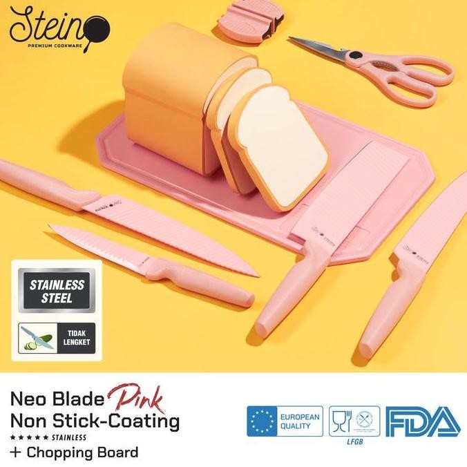 STEIN COOKWARE NEO BLADE PINK [ SET + TALENAN SET]