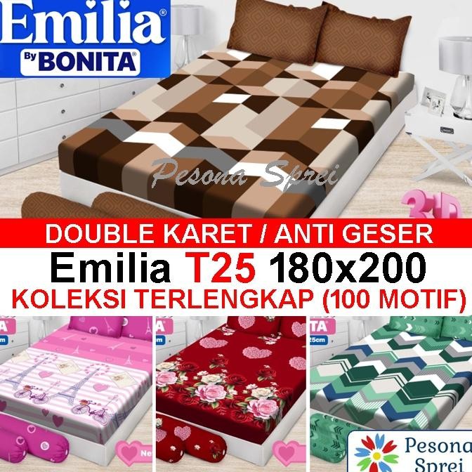 SPREI BONITA 180x200 EMILIA / SPREI BONITA KING EMILIA / SEPRAI BONITA 180x200 / EMILIA 180x200