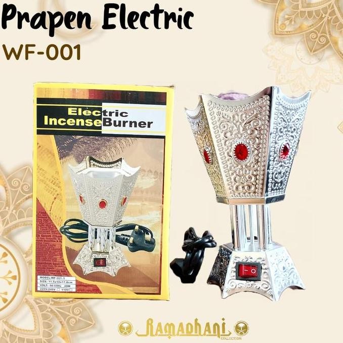 Prapen Elektrik Mabkhara Prapen Listrik Dupa Bukhur