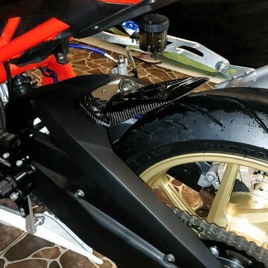 Cover arm cbr250rr model cbr1000 huger carbon kevlar Original