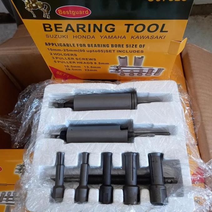 tracker bearing cvt dalam / tracker bearing klaher lubang dalam set ASLI