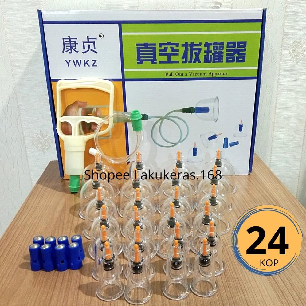 Alat Bekam Kop Angin isi 24