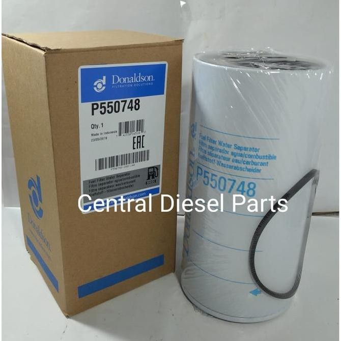Filter Solar / Fuel Filter Water Separator P550748 Donaldson Original
