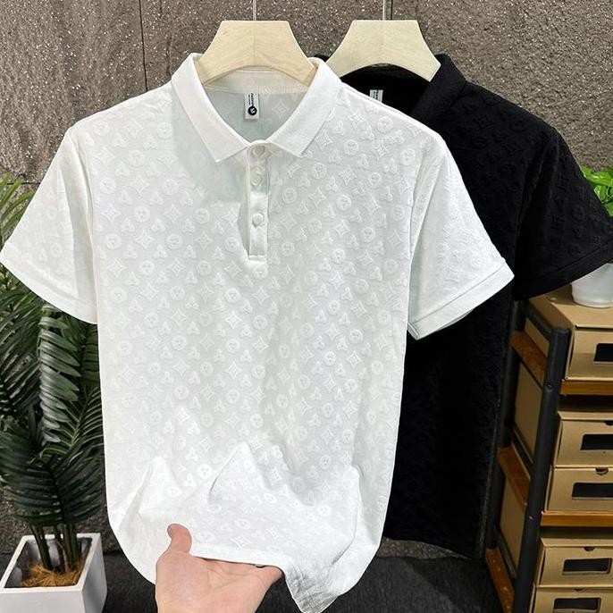 kaos polo putih baju kaos kerah polo baju berkerah pria baju polo hitam kaos polyester baju polo bor