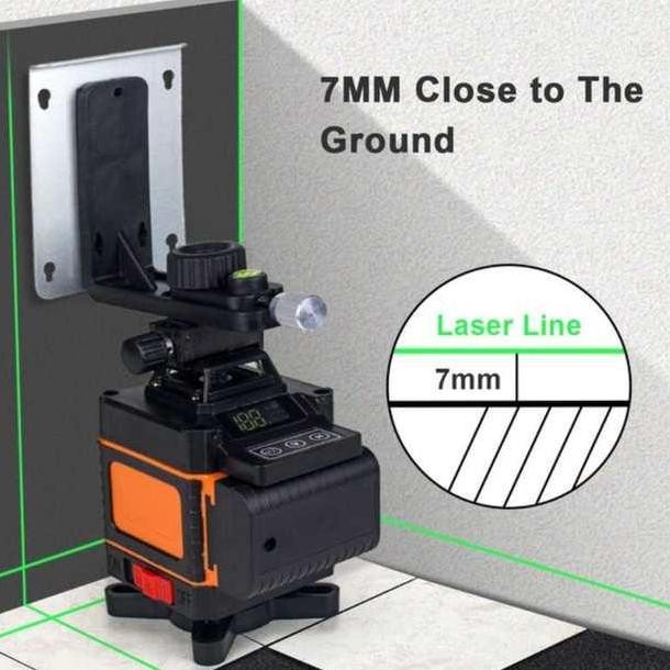 Laser Level 4D 16 Line Laser Siku Bangunan At-16