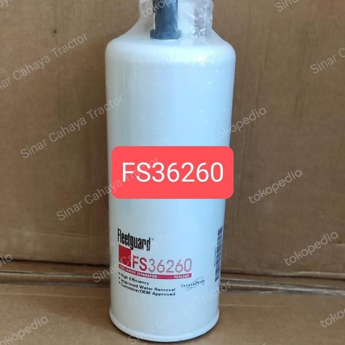 FS36260 FS 36260 Fuel Water Separator Fleetguard BEST QUALITY