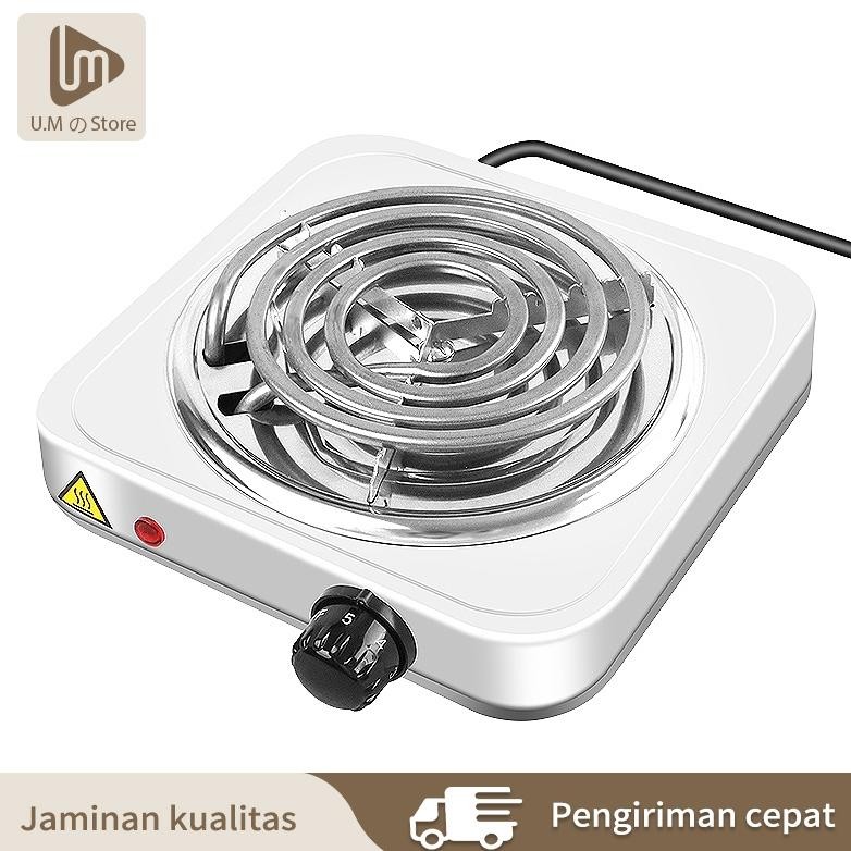 SENHA - kompor listrik Portable low watt kompor 1 tungku kompor listrik mini
