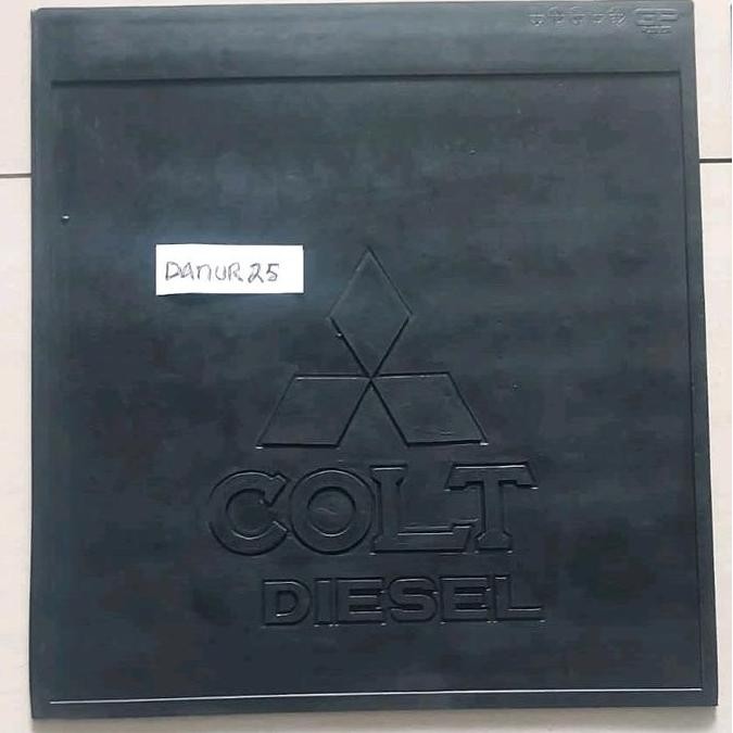Karpet Lumpur Truk Belakang Mud Guard Karpet Lumpur Engkel Belakang 1 Set Kiri Kanan HEMAT