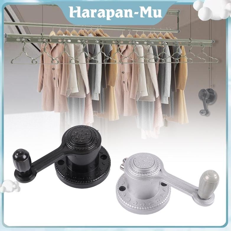 SENHA Katrol Jemuran Lifting / Engkol Jemuran Lifting / Sparepart Jemuran Aluminium