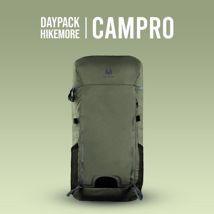 Backpack Ransel Pria Camping Hikemore Campro Original Tas