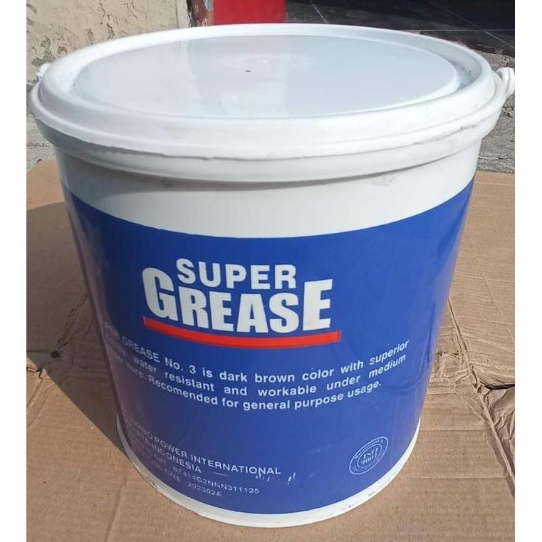 Gemuk Pelumas Stempet Super Grease  5Kg Trane