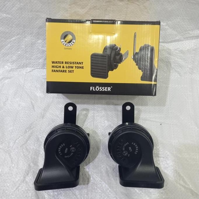 Klakson Flosser Waterproof / Klakson Keong Flosser Fanfare Tahan Air