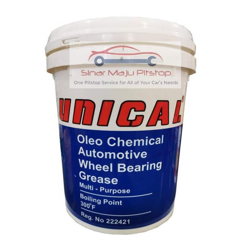 Gemuk Stempet Cair Nlgi 00 Mesin Pabrik & Sasis - Unical Grease Pail