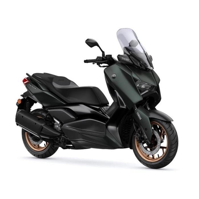 Cover Laci Set Carbon Kevlar Yamaha New Xmax 250 Connected Original