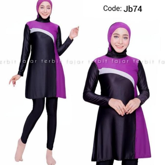 Baju Renang Muslim Big Size-Baju Renang Wanita Jumbo -Dewasa