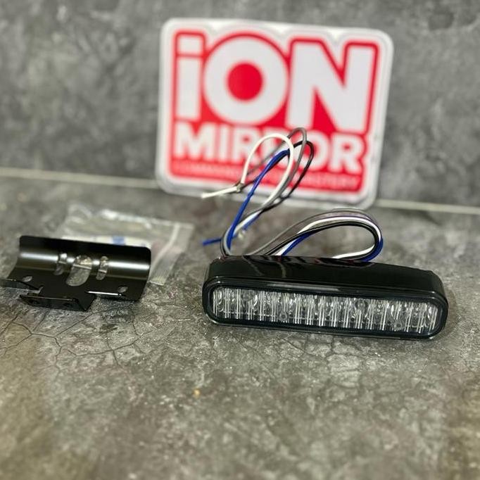 Ion Mirror Whelen Fokus Focus Lens Lensa